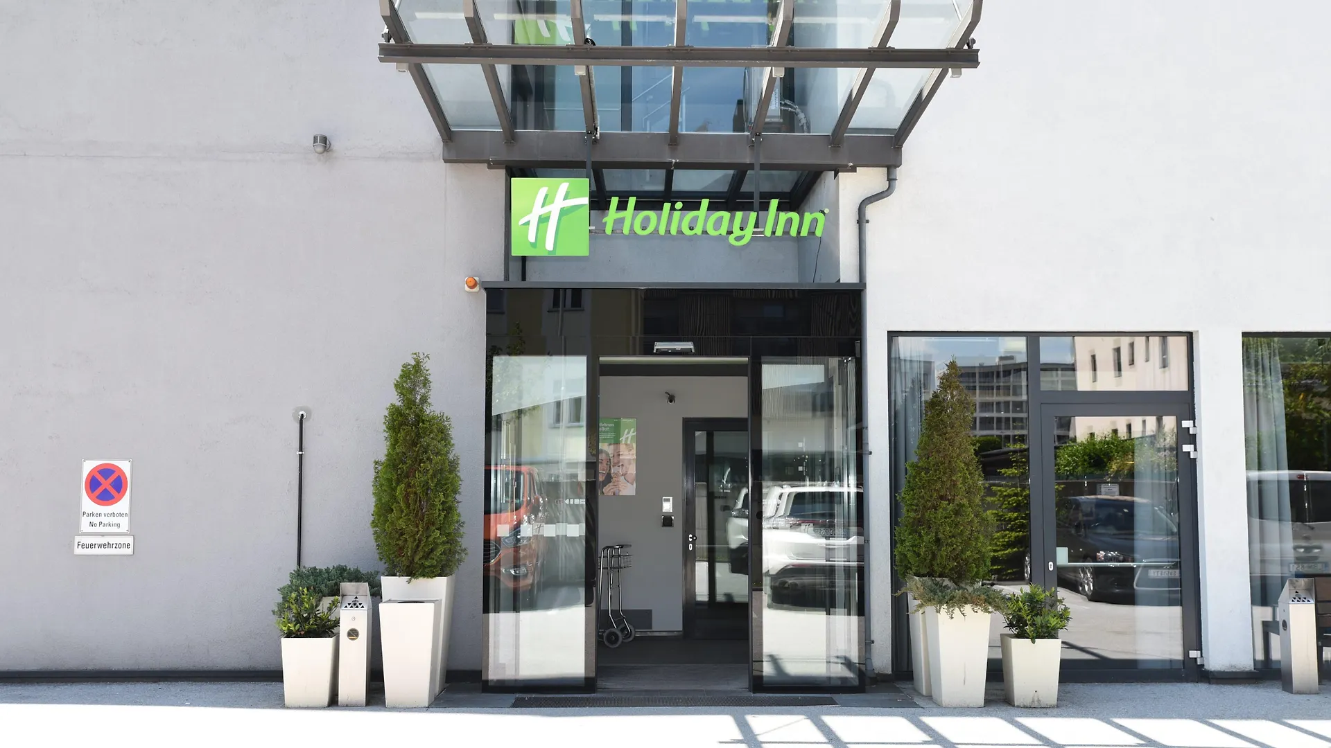 **** Otel Holiday Inn - Salzburg City By Ihg Avusturya